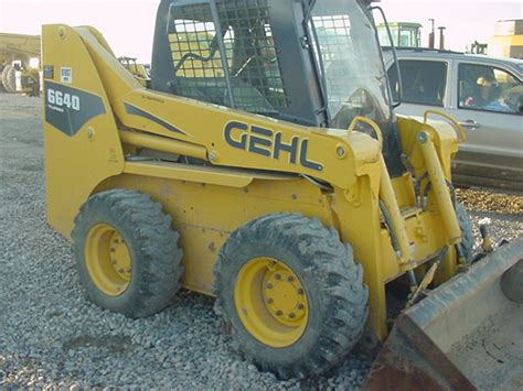 gehl skid steer smokes|6640 gehl, thick white smoke at starting .